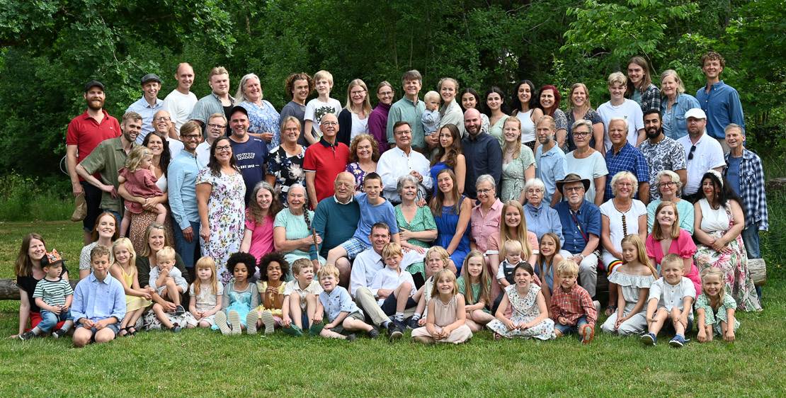 Bild från vårt sommarläger 2023